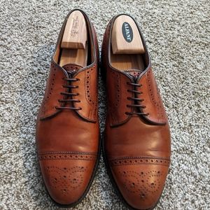 Allen Edmonds Sanford Derby's 10.5D